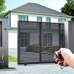 Automatic Sliding Gate Opener Kit Keypad 6M 1200Kg