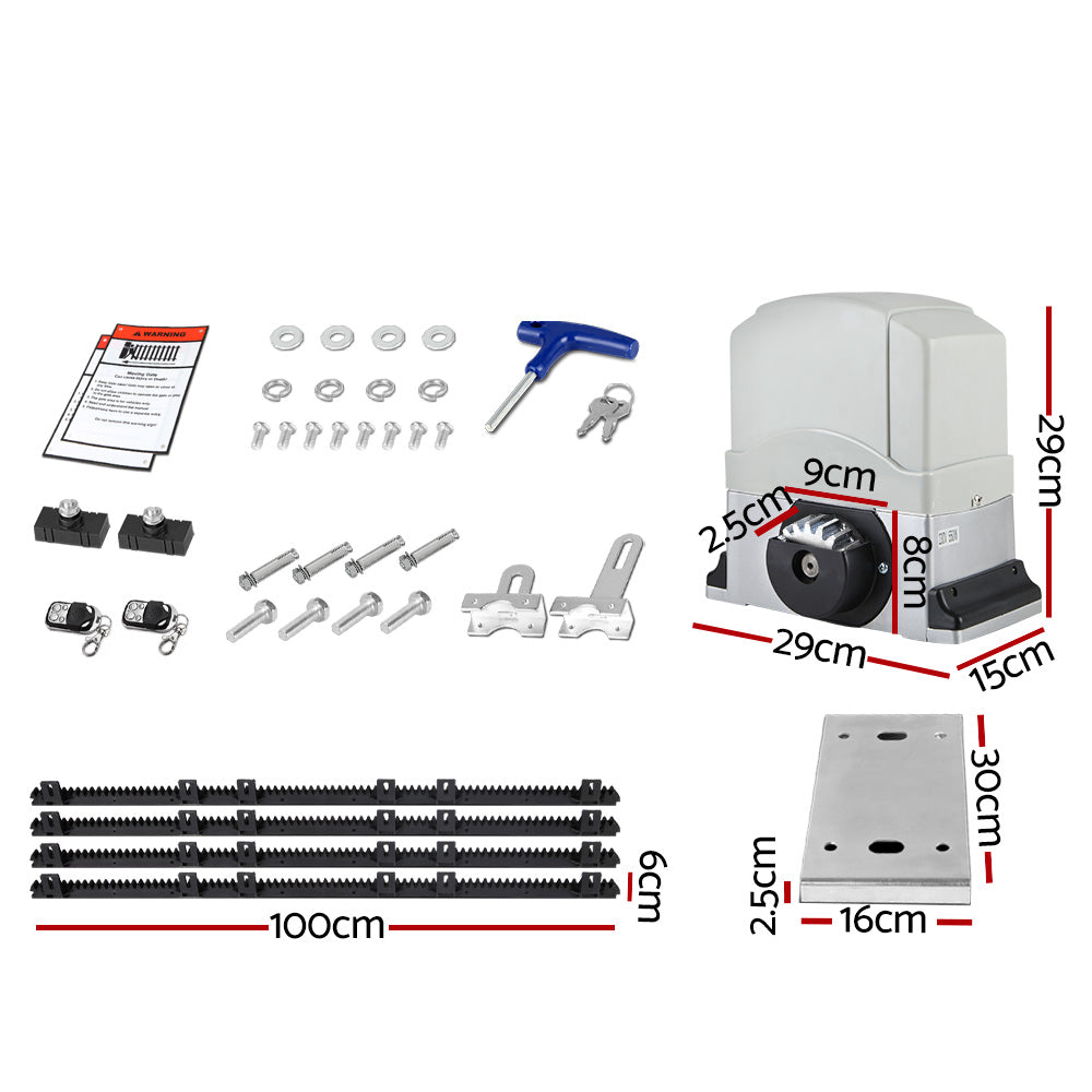 Sliding Gate Opener 1200Kg 4M
