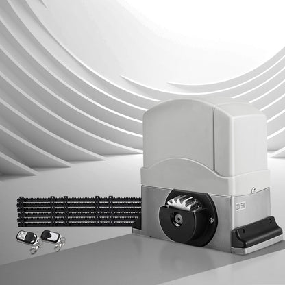 Auto Electric Sliding Gate Opener 1200Kg 6M Rails