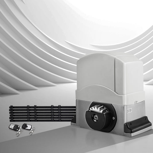 Auto Electric Sliding Gate Opener 1200Kg 6M Rails