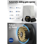 Automatic Sliding Gate Opener Kit 4M 1800Kg