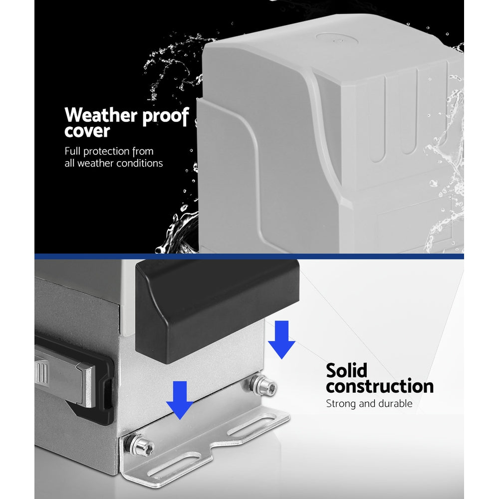 Automatic Sliding Gate Opener Kit 4M 1800Kg