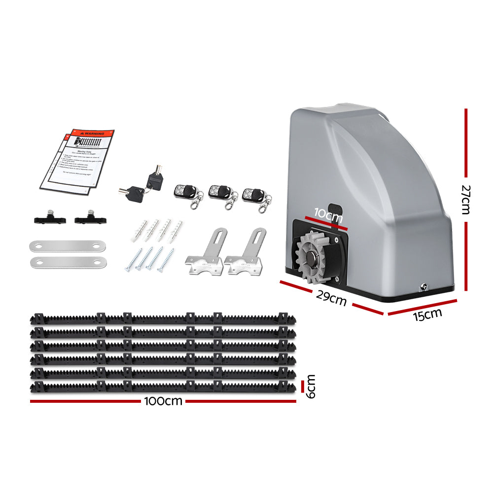 Automatic Sliding Gate Opener Kit 800KG