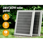 Solar-Powered Automatic Sliding Gate Opener