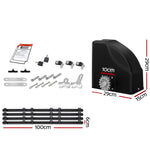 4M/6M Sliding Gate Opener Kit with 3 Control Remotes