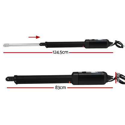 Single Swing Gate Opener 600Kg 20W Solar Panel