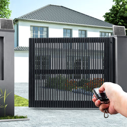 Single Swing Gate Opener 600Kg 20W Solar Panel