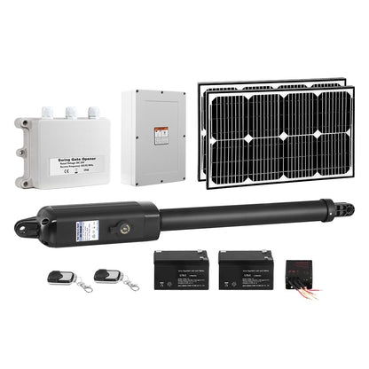 Single Swing Gate Opener 600Kg 40W Solar Panel