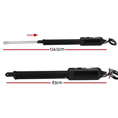 Single Swing Gate Opener 600Kg 10W Solar Panel