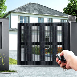 Single Swing Gate Opener 600Kg 10W Solar Panel