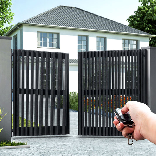 Automatic Electric Gate Opener Double Swing Remote Control Kit 800Kg