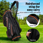 14-Divider Golf Bag - Rain Cover & Stand