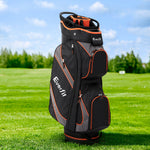 14-Divider Golf Bag - Rain Cover & Stand