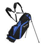 6 Way Dividers Golf Bag Stand Insulated Carry Bag Zippered Rain Cover