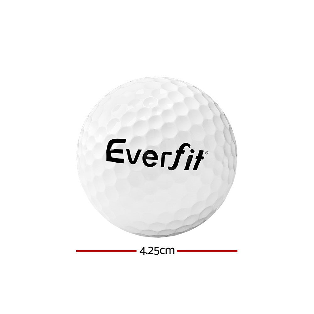 12Pcs Golf Ball Set Reusable Distance Golf Balls Practice Training