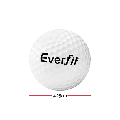 12Pcs Golf Ball Set Reusable Distance Golf Balls Practice Training