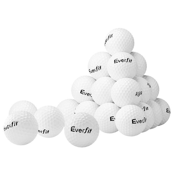  24Pcs Golf Ball Set Reusable Distance Golf Balls Practice Training