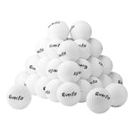 36Pcs Golf Ball Set Reusable Distance Golf Balls Practice Training