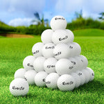 36Pcs Golf Ball Set Reusable Distance Golf Balls Practice Training