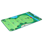 Golf Chipping Game Mat Indoor Outdoor Practiceâ Training Aid Set