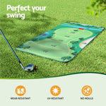 Golf Chipping Game Mat Indoor Outdoor Practiceâ Training Aid Set