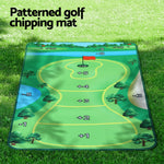 Golf Chipping Game Mat Indoor Outdoor Practiceâ Training Aid Set