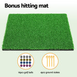 Golf Chipping Game Mat Indoor Outdoor Practiceâ Training Aid Set