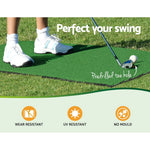 Golf Hitting Practice Mat Portable Driving Range Training Aid 80X60Cm