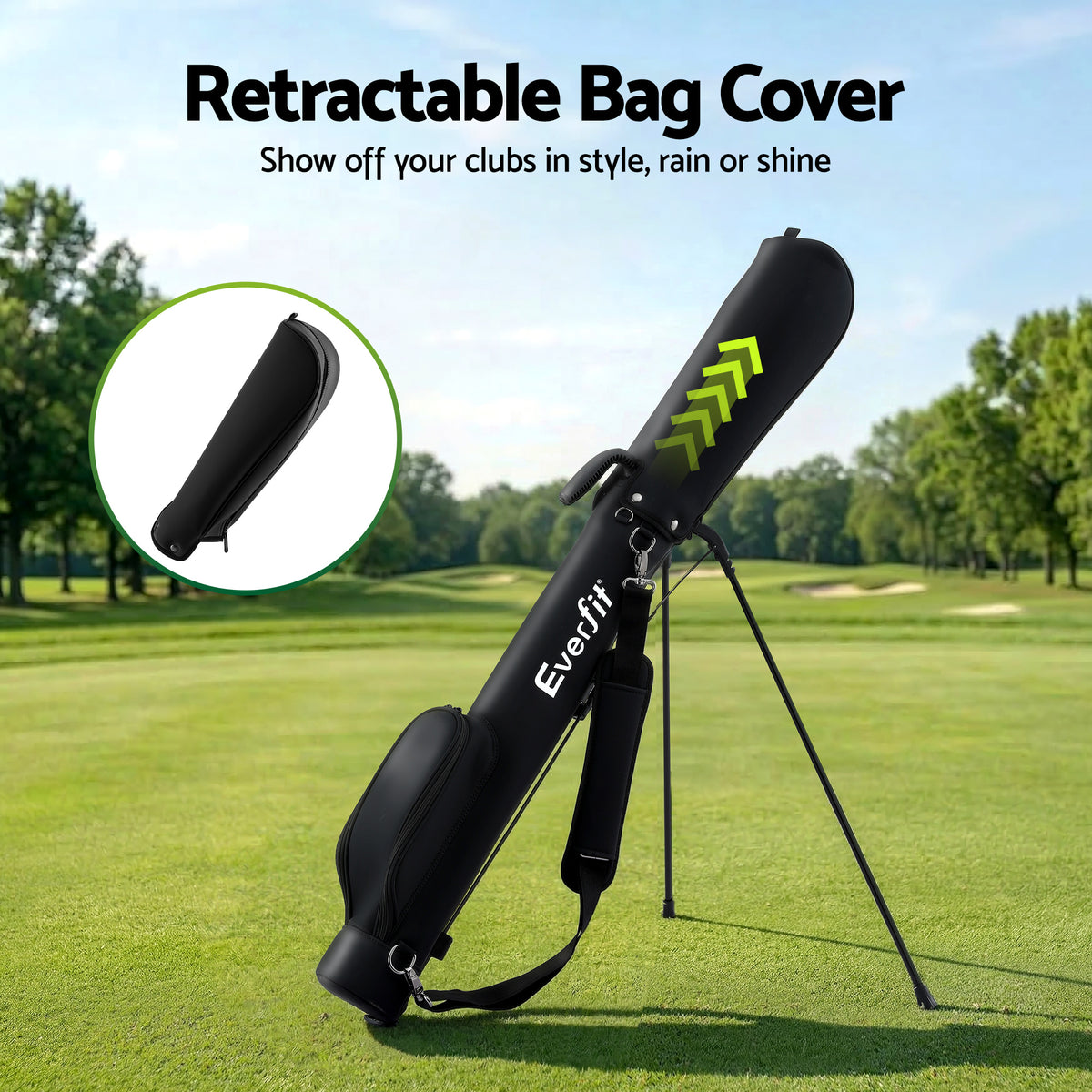 Golf Stand Bag Lightweight Sunday Pitch Putt | HomeAndLiving
