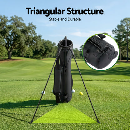 Golf Stand Bag Lightweight Sunday Pitch Putt | HomeAndLiving