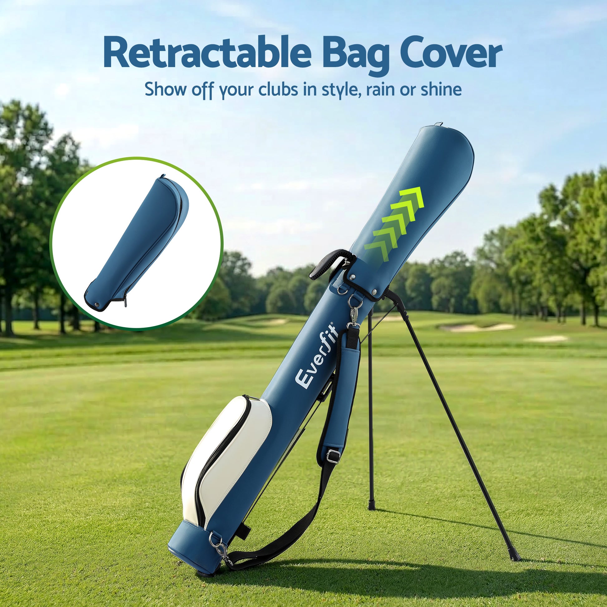 Golf Stand Bag Lightweight Sunday Pitch Putt | HomeAndLiving