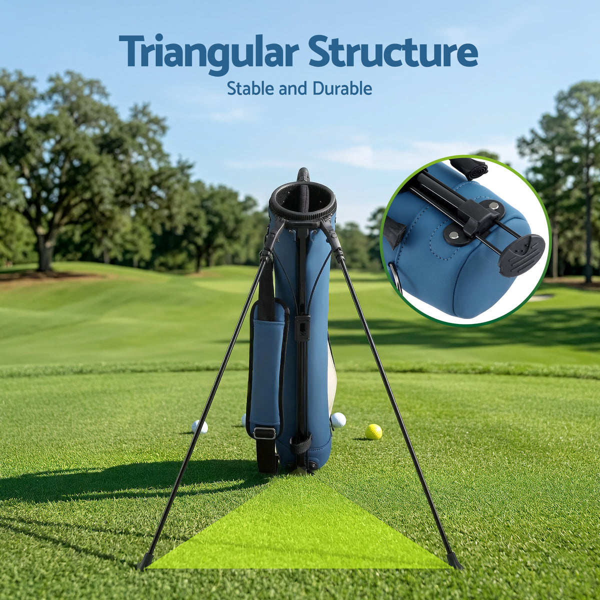 Golf Stand Bag Lightweight Sunday Pitch Putt | HomeAndLiving