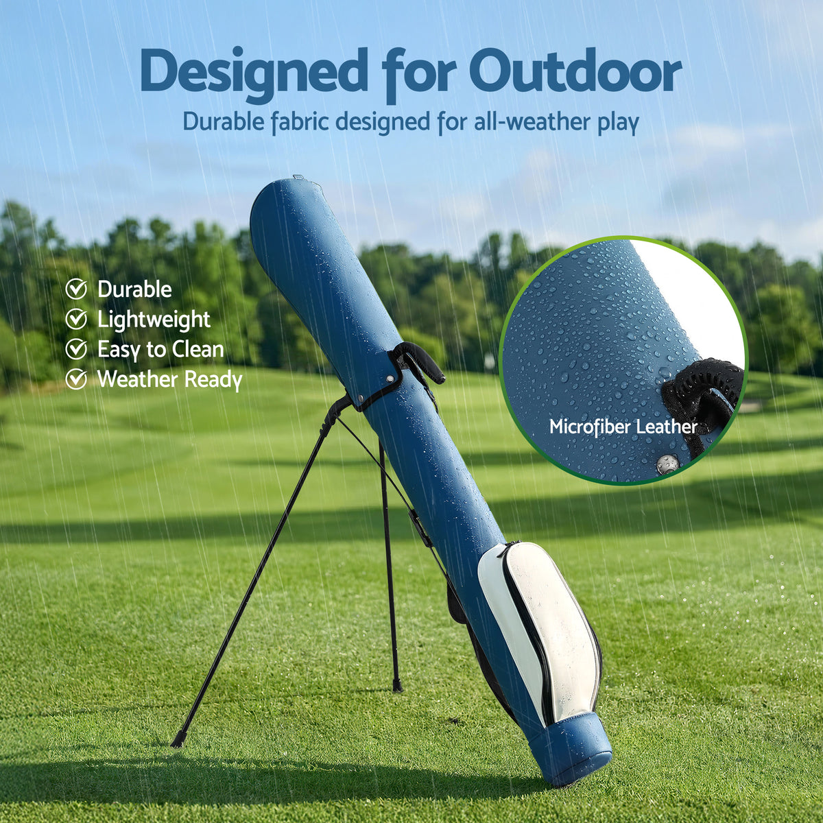 Golf Stand Bag Lightweight Sunday Pitch Putt | HomeAndLiving