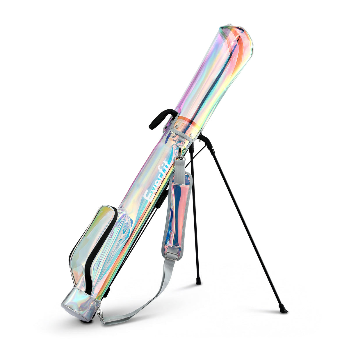 Holographic Golf Stand Bag Lightweight Sunday Pitch Putt | HomeAndLiving