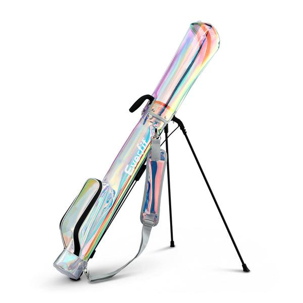  Holographic Golf Stand Bag Lightweight Sunday Pitch Putt | HomeAndLiving
