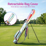 Holographic Golf Stand Bag Lightweight Sunday Pitch Putt | HomeAndLiving