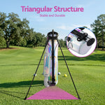 Holographic Golf Stand Bag Lightweight Sunday Pitch Putt | HomeAndLiving