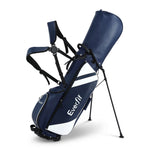 Golf Stand Bag Dual Strap Club Divider Blue | HomeAndLiving