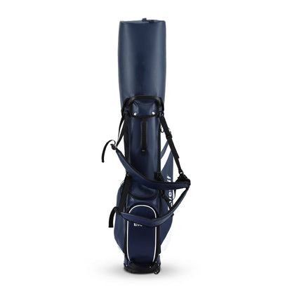 Golf Stand Bag Dual Strap Club Divider Blue | HomeAndLiving