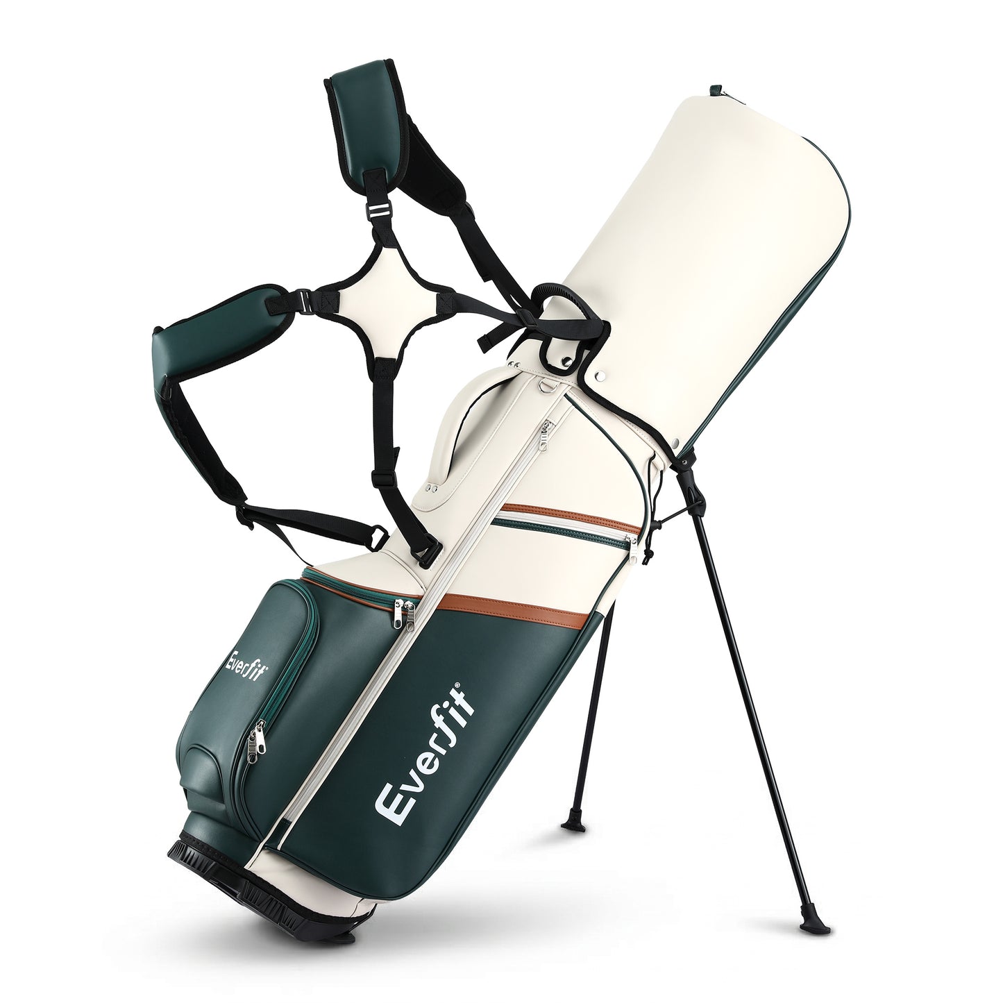 Golf Stand Bag Lightweight Dual Strap Divider | HomeAndLiving