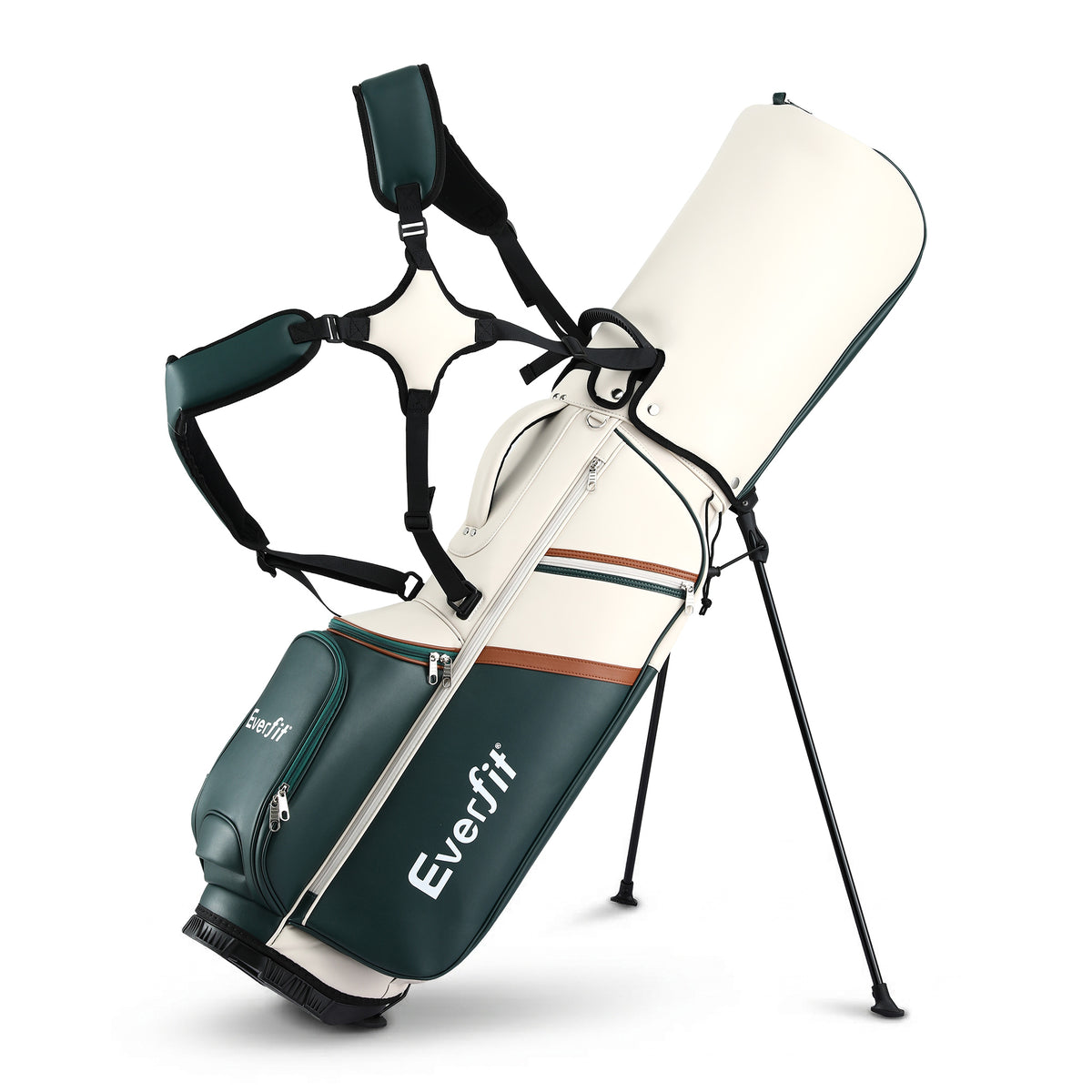 Golf Stand Bag Lightweight Dual Strap Divider | HomeAndLiving
