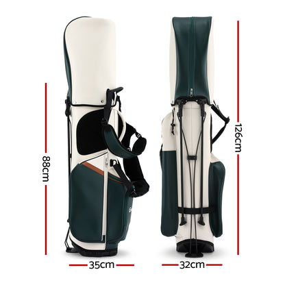Golf Stand Bag Lightweight Dual Strap Divider | HomeAndLiving