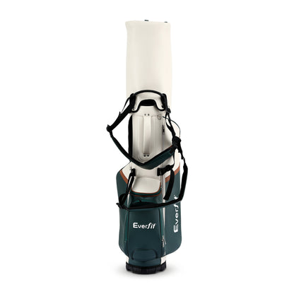 Golf Stand Bag Lightweight Dual Strap Divider | HomeAndLiving