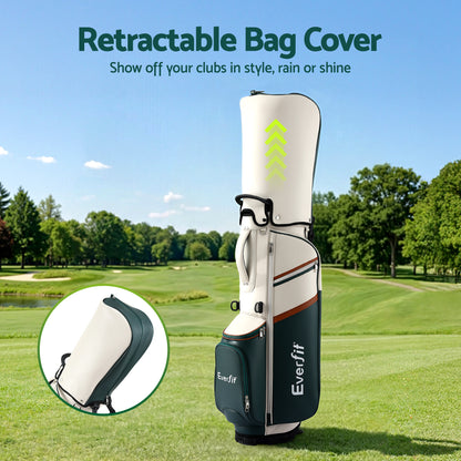 Golf Stand Bag Lightweight Dual Strap Divider | HomeAndLiving