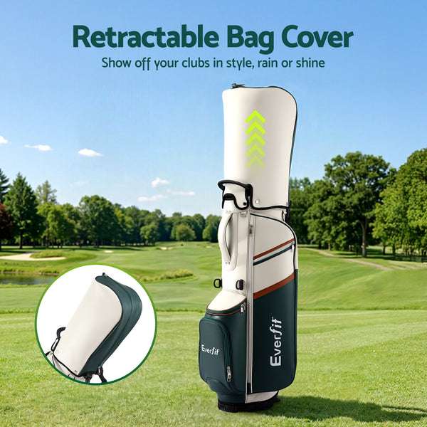  Golf Stand Bag Lightweight Dual Strap Divider | HomeAndLiving