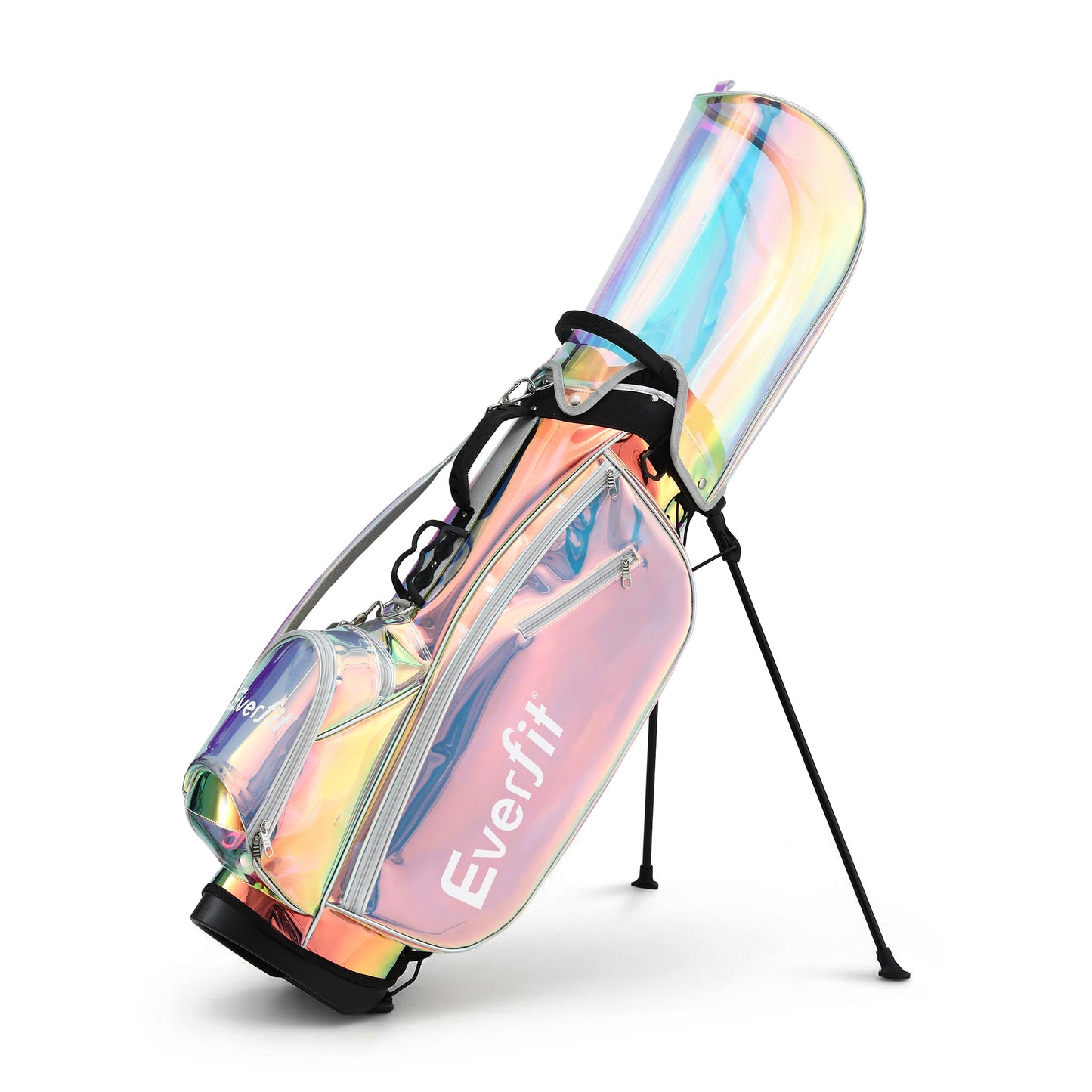 Golf Stand Bag Lightweight Dual Strap Holographic | HomeAndLiving