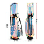 Golf Stand Bag Lightweight Dual Strap Holographic | HomeAndLiving