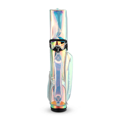 Golf Stand Bag Lightweight Dual Strap Holographic | HomeAndLiving