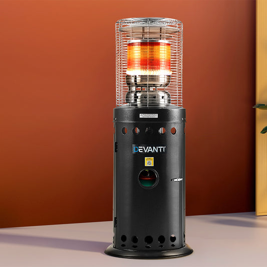 Outdoor Gas Patio Heater Black