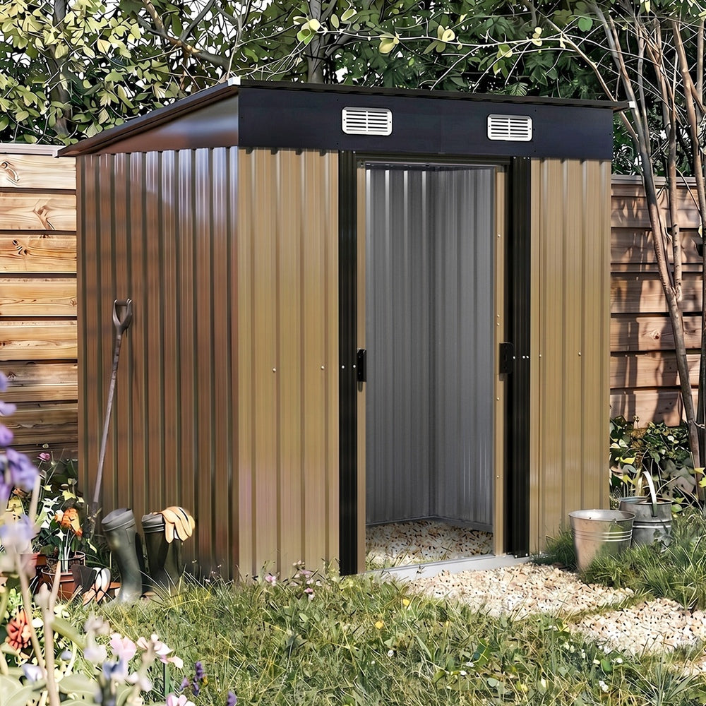 Steel Garden Shed 1.94x1.21M Storage | HomeAndLiving